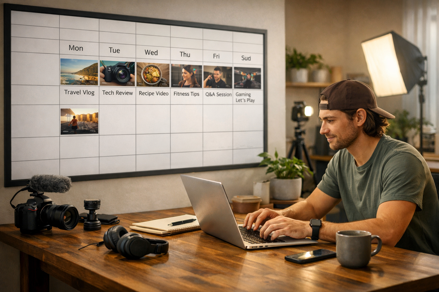 How to Build a Simple, Consistent YouTube Scheduling Workflow