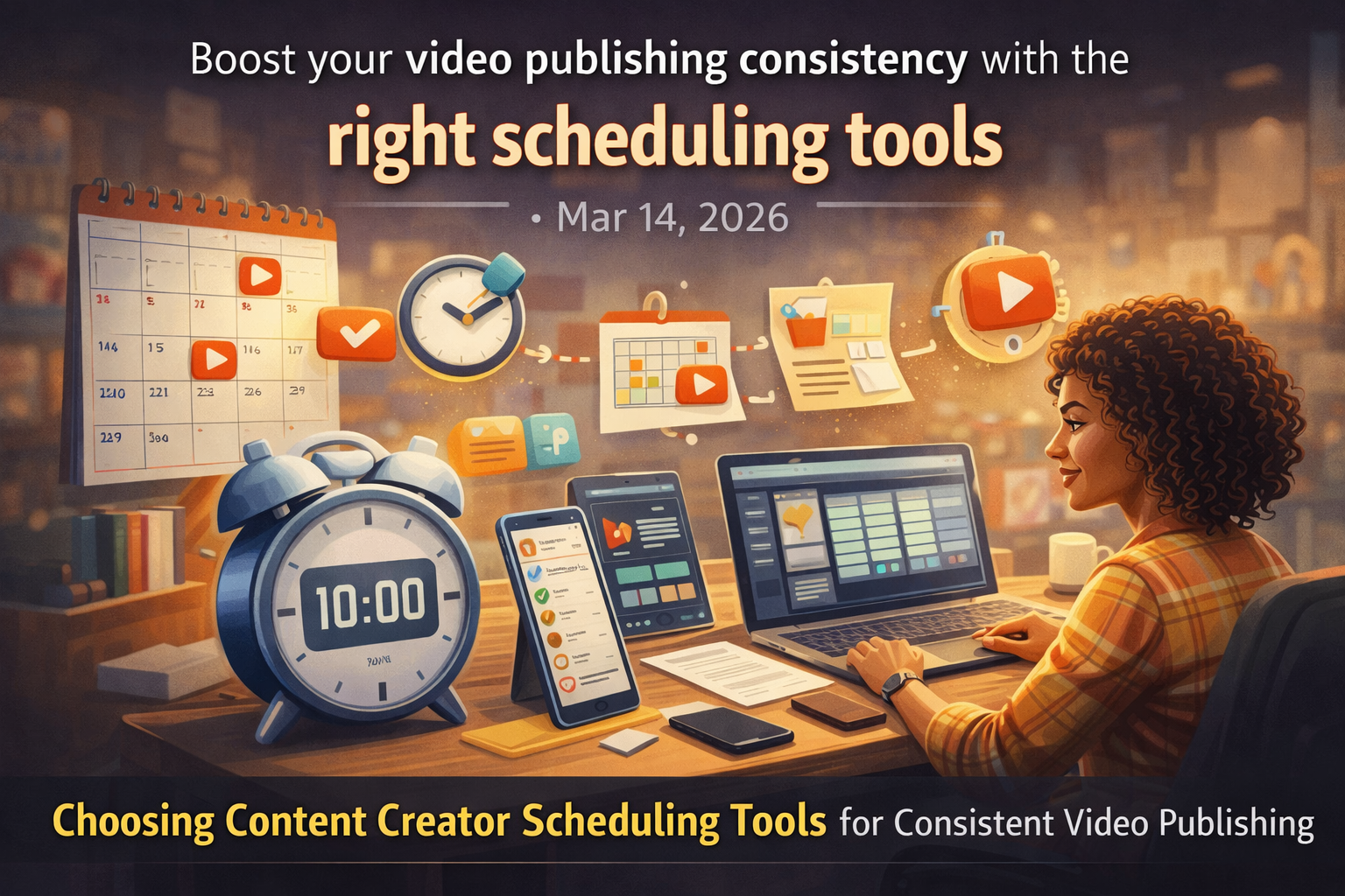 Choosing Content Creator Scheduling Tools for Consistent Video Publishing