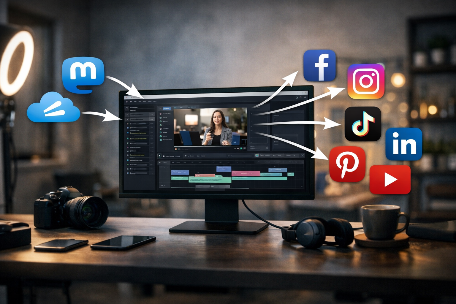 Federated Social Media for Creators: Integrating Mastodon and Bluesky into Your Multi-Platform Video Workflow