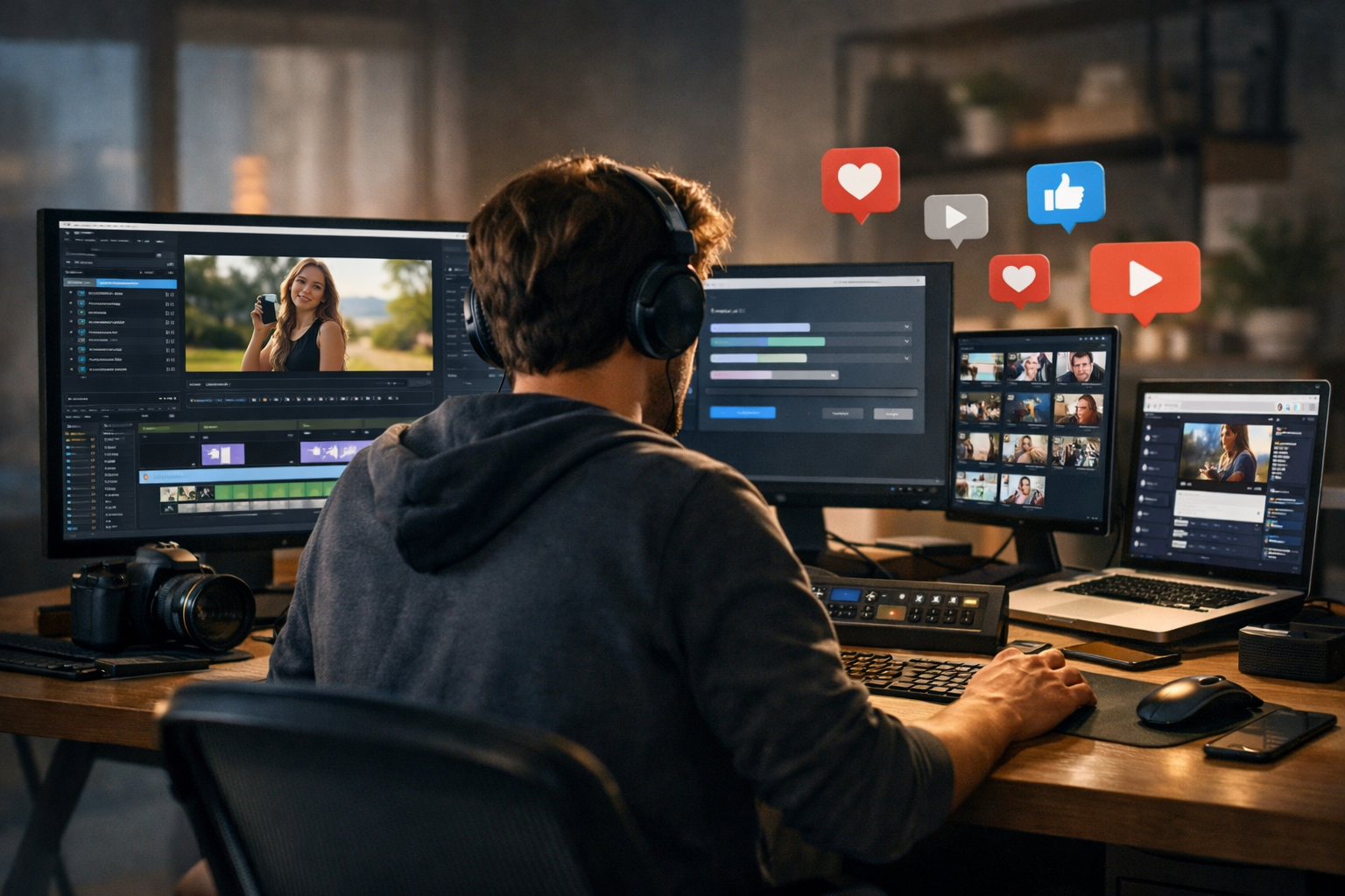 A Practical Operating System for Posting One Video to Multiple Platforms Without Losing Quality