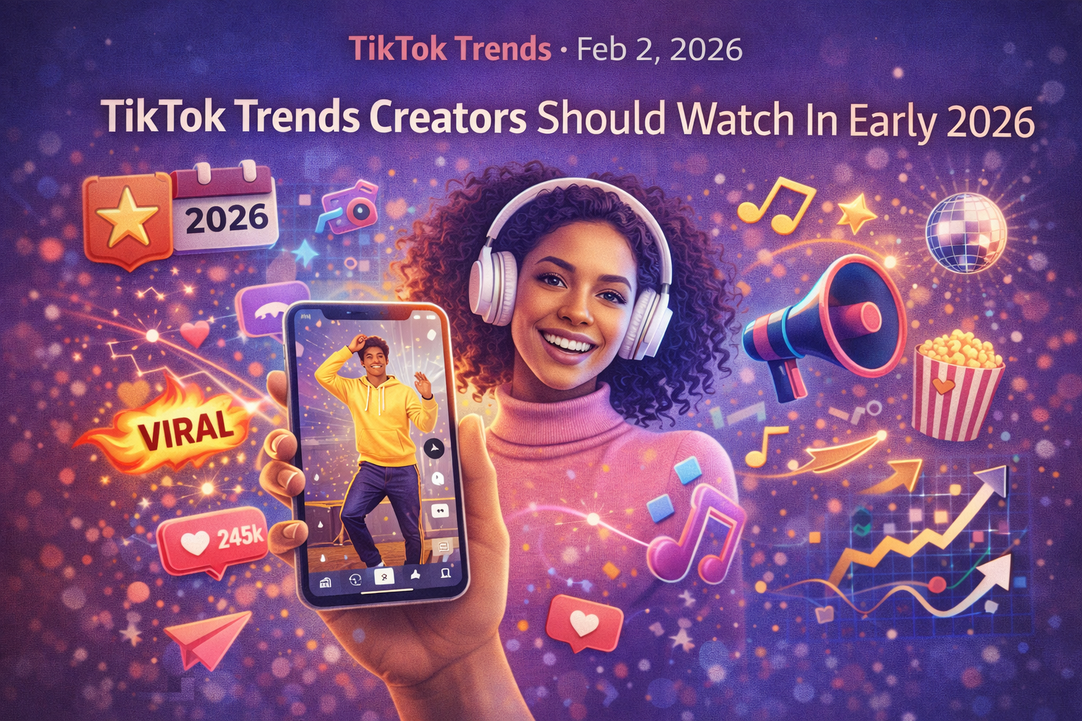 TikTok Trends Creators Should Watch In Early 2026
