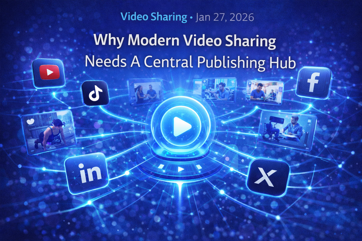 Why Modern Video Sharing Needs A Central Publishing Hub