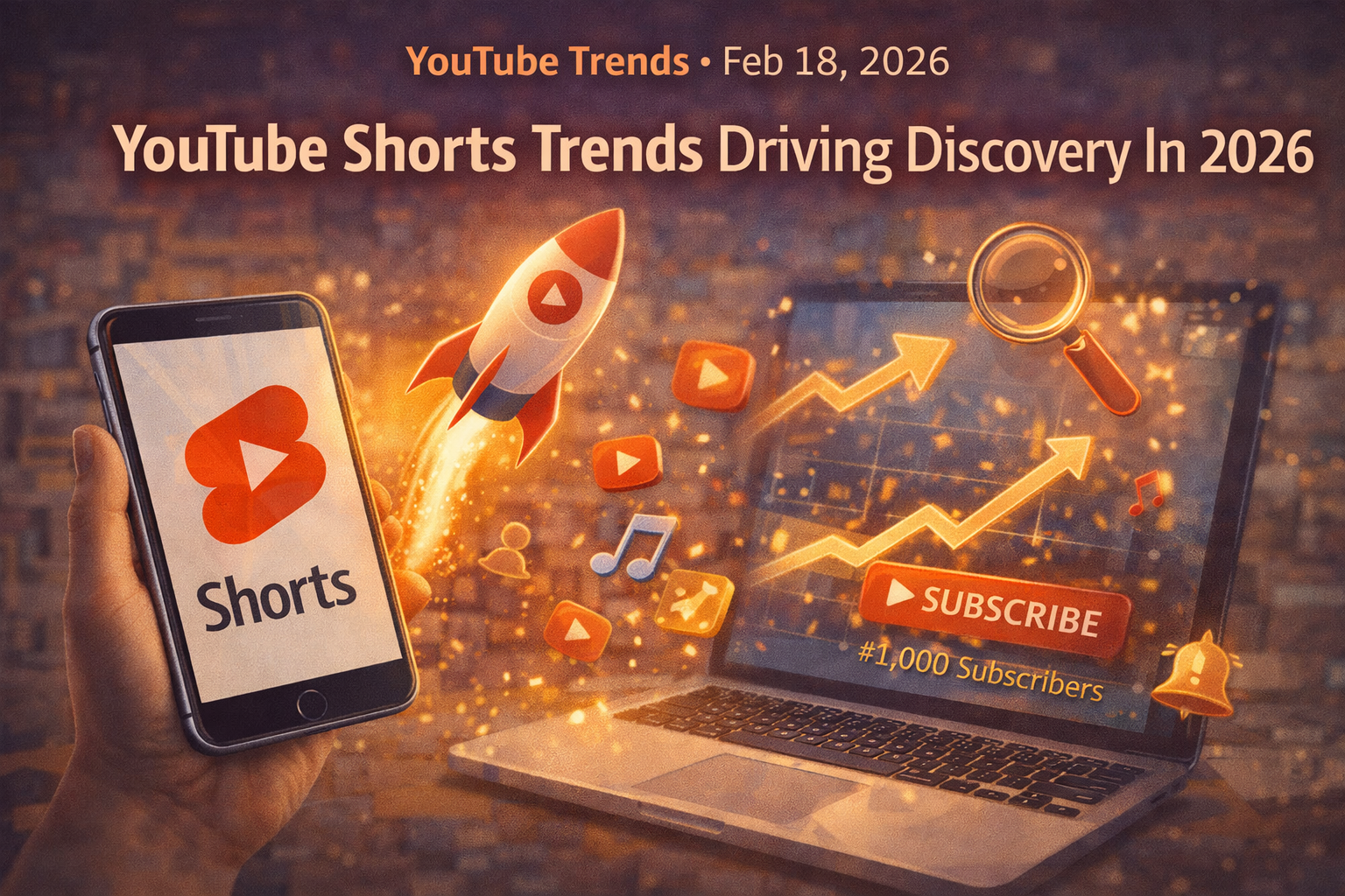 YouTube Shorts Trends Driving Discovery In 2026