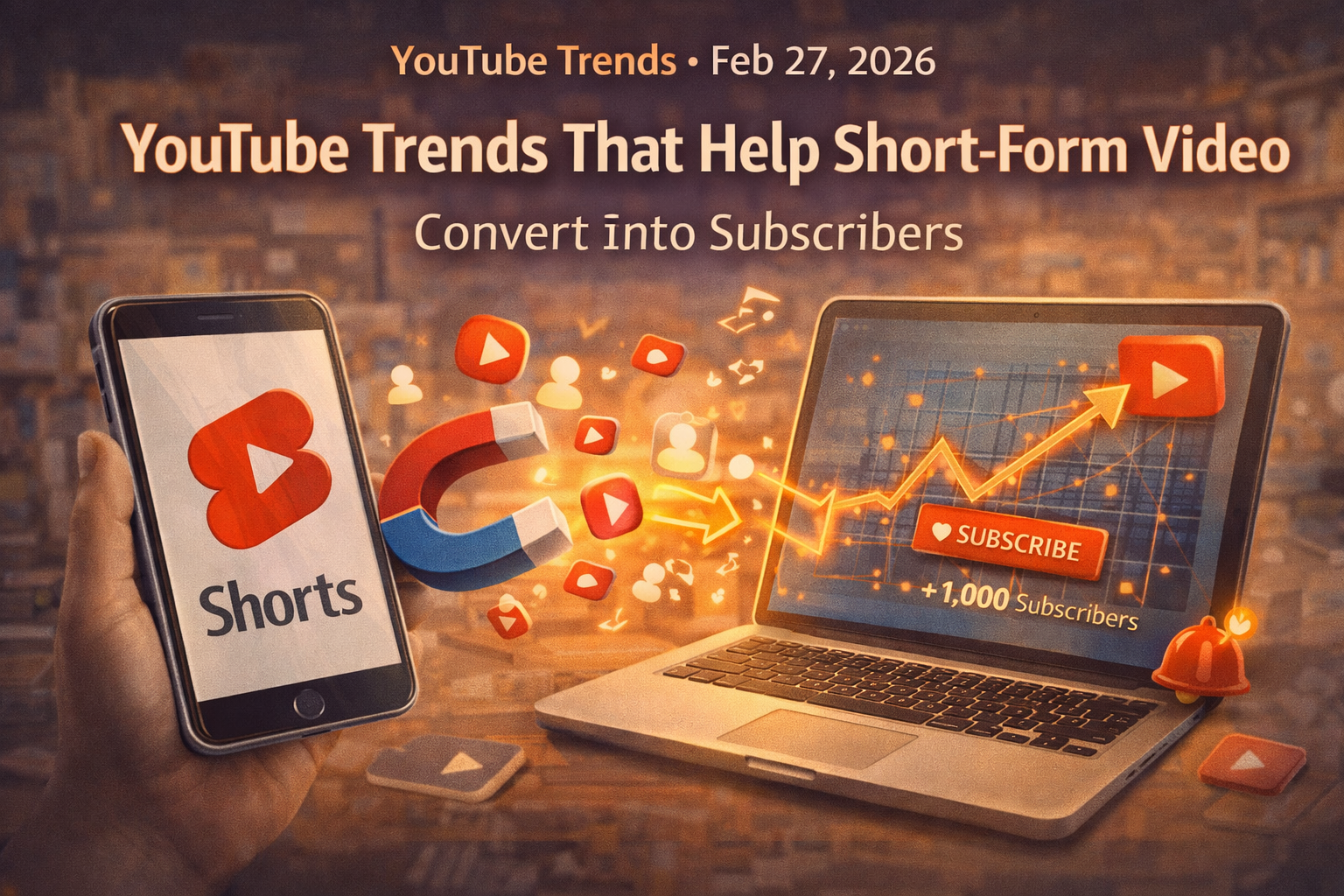 YouTube Trends That Help Short-Form Video Convert Into Subscribers